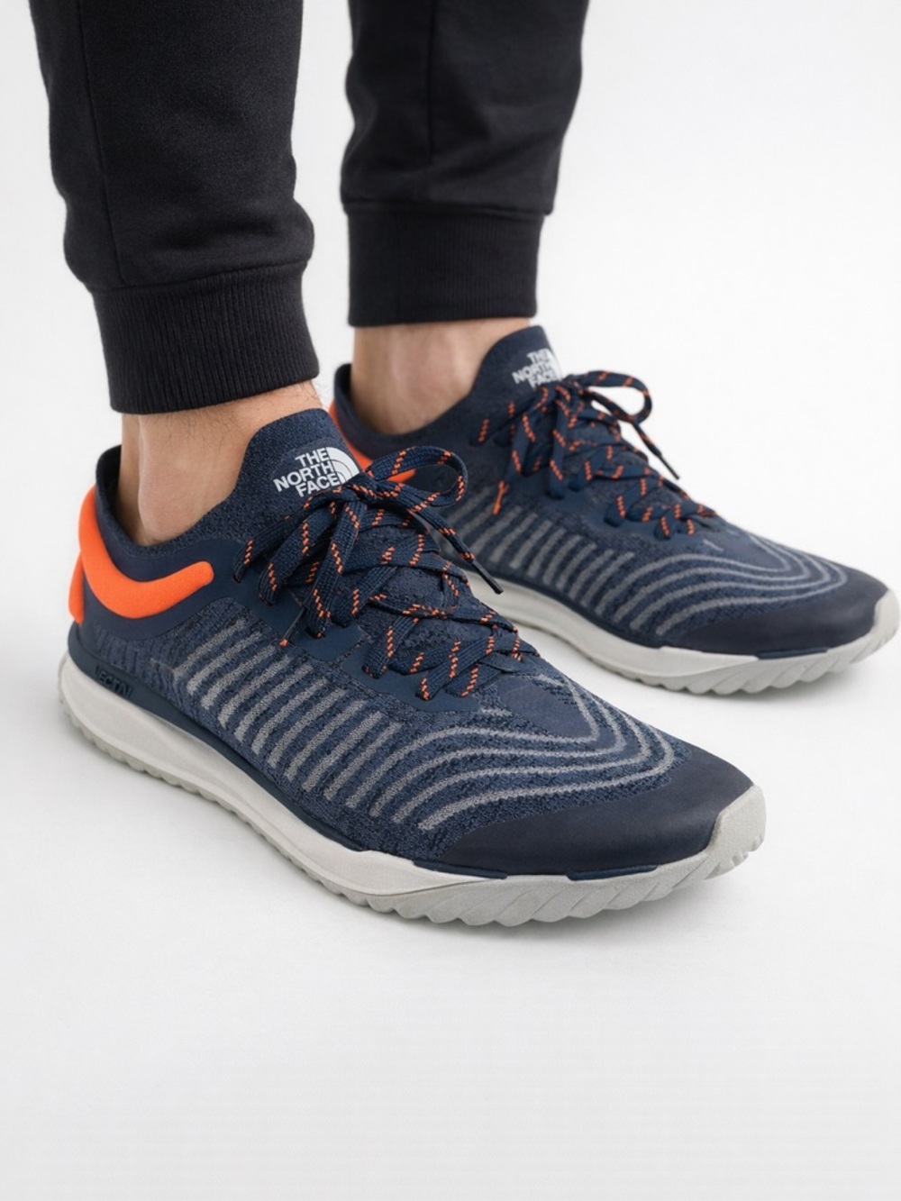 The North Face Vectiv Escape Knit Sneakers Trail Running Shoes Men's Size 11.5